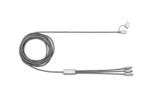 Trident Eco XL 4 in 1  Ladekabel